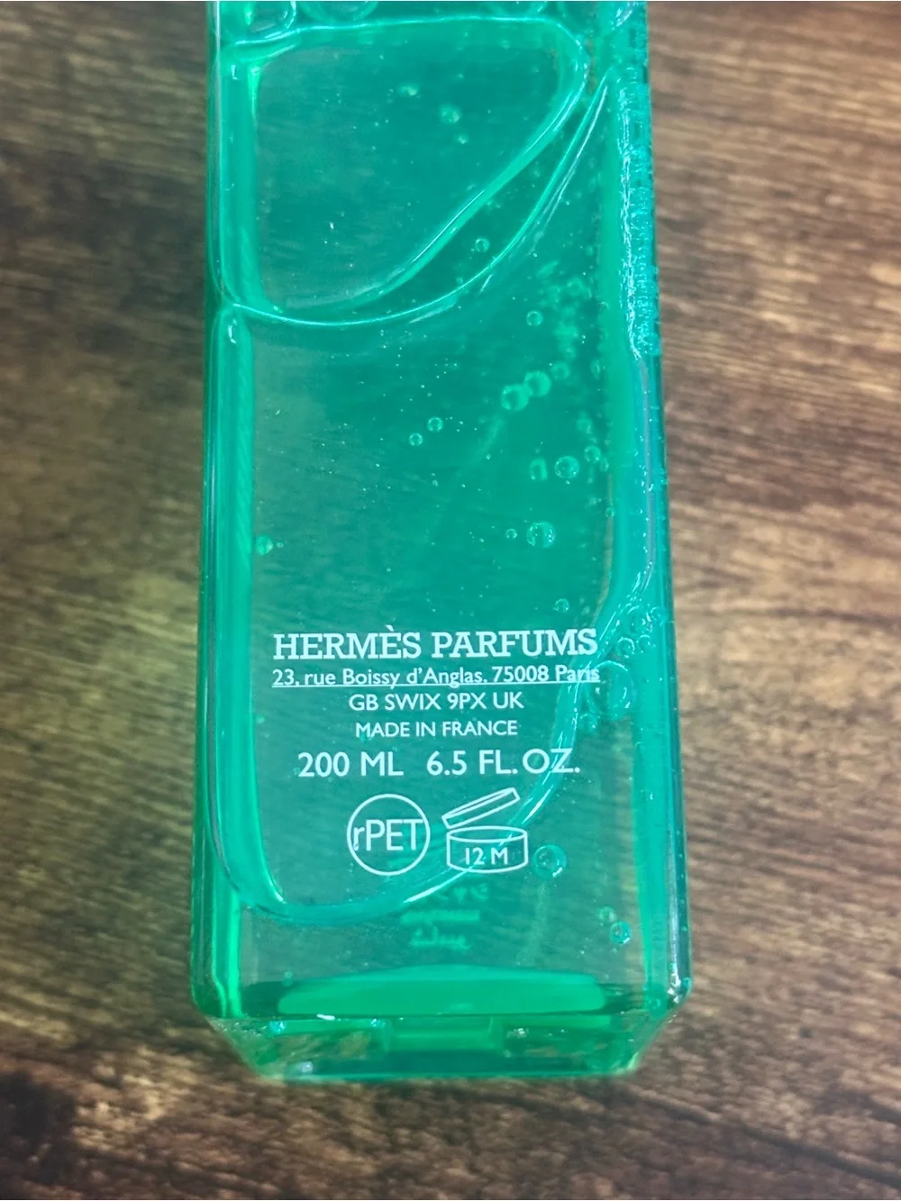 Hermès FULL SIZE  Un Jardin Sur Le Nil Shampoo 200 ml